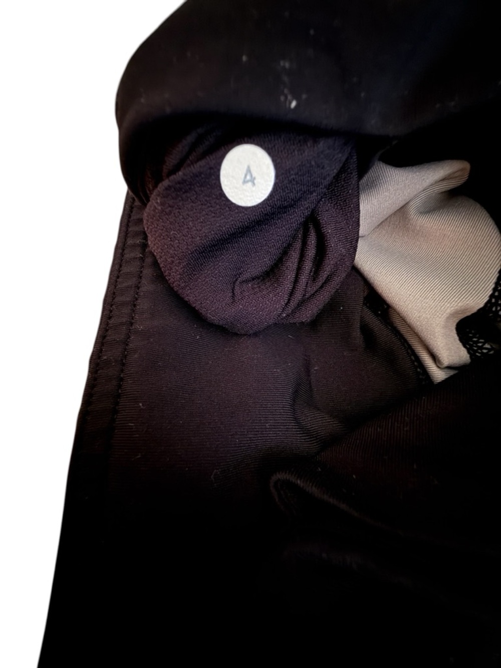 lululemon athletica Black Patterned Crop Leggings - Picture 3 of 4